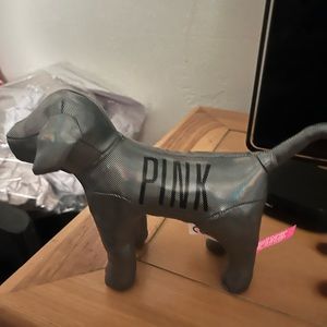 Victoria’s Secret pink dog